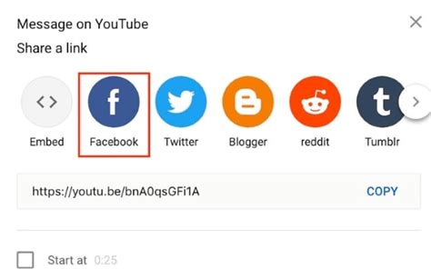 Guida per condividere i video di YouTube su Facebook